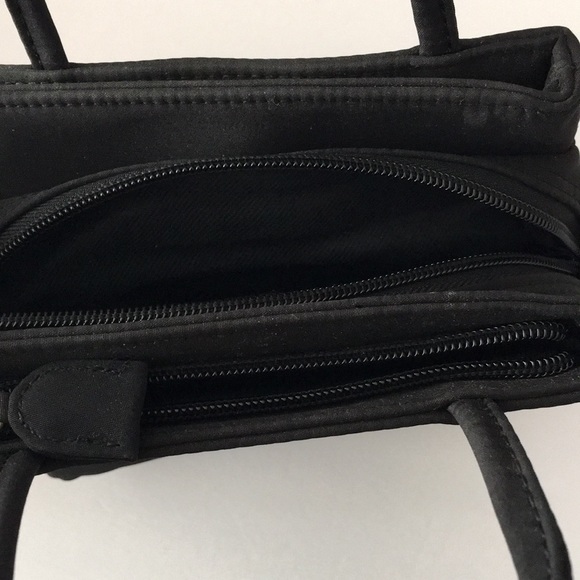 Nine West. Small Nylon Purse. 7”x 6 1/2”. - Picture 3 of 4